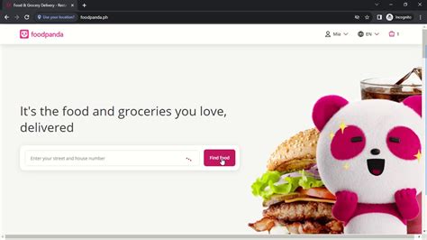 ub20 foodpanda|About .
